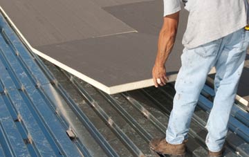 benefits of insulating Thornton Watlass flat roofing