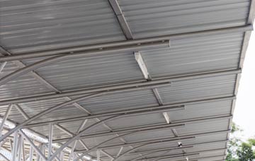 installing Thornton Watlass metal roofing