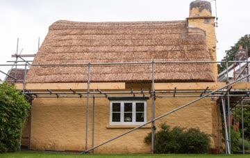 Thornton Watlass thatch roofing costs